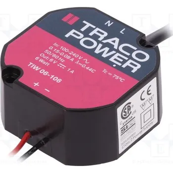 spínaný zdroj TRACO POWER TIW06-106