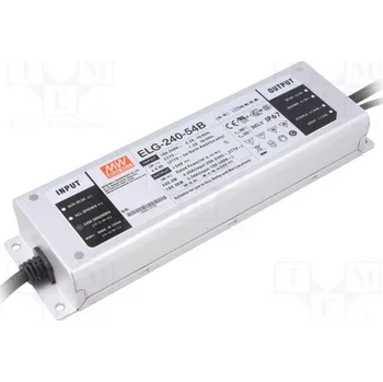 Napájecí zdroj pro osvětlení MEAN WELL ELG-240-54B