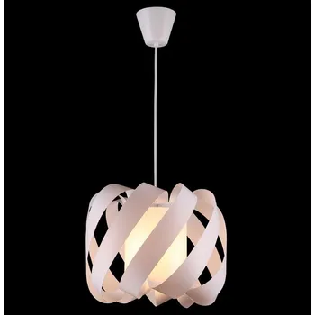 PREZENT 48505 Moderní závěsné osvětlení MESH, 1xE27, 60W, bílé