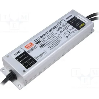 Napájecí zdroj pro osvětlení MEAN WELL ELG-240-C1400D2-3Y