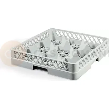 Univerzální čisticí prostředek Koš do myčky - 9 hrotů, 500x500x103 mm | PAVONI, CB09