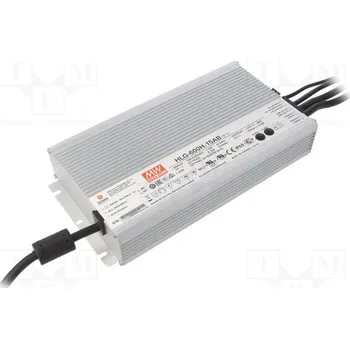 Napájecí zdroj pro osvětlení MEAN WELL HLG-600H-15AB