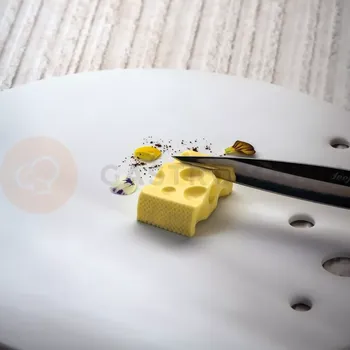 Kuchyňská sůl Silikonová forma na sýr, 20 sýrů, gruyere | PAVONI, GG038S