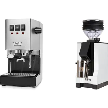 Kávovar Gaggia Classic E24 BC, stainless steel + Eureka Mignon Zero, BL…