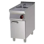 REDFOX Fritéza elektrická 0,8 kW/l, 17 l s podestavbou 400 V | REDFOX - FE 90/40-17 E