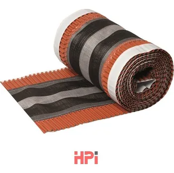 HPI Větrací pás hřebene a nároží VENTOTEC 210mm samolepící, hliníkový černý