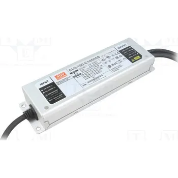 Napájecí zdroj pro osvětlení MEAN WELL ELG-150-C1050AB
