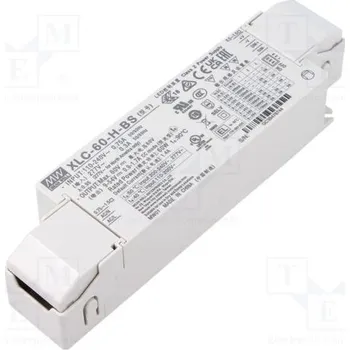 Napájecí zdroj pro osvětlení MEAN WELL XLC-60-H-BS