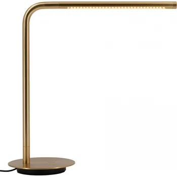 Lampička Stolní lampa OMNI 46 cm, zlatá, hliník, Umage