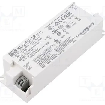 Napájecí zdroj pro osvětlení MEAN WELL XLC-60-12
