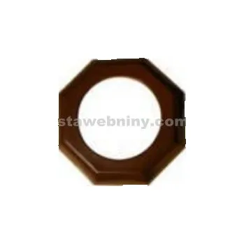 Komín HELUZ komín - Komínový límec 160mm - keramický - hnědý HULK 16-2