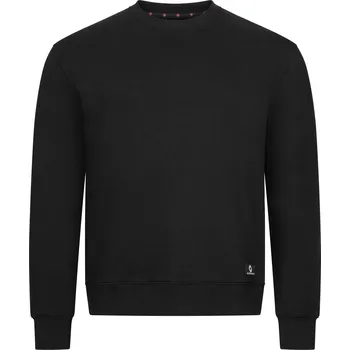 Pánská mikina HÖHENHORN Pánská mikina HOHENHORN Wallster Barva: Černá, Velikost: 4XL