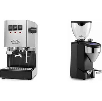 Kávovar Gaggia Classic E24 BC, stainless steel + Rocket Espresso FAUSTO…