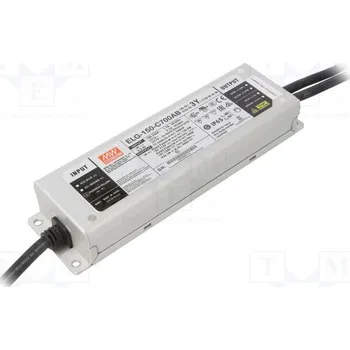 Napájecí zdroj pro osvětlení MEAN WELL ELG-150-C700AB-3Y