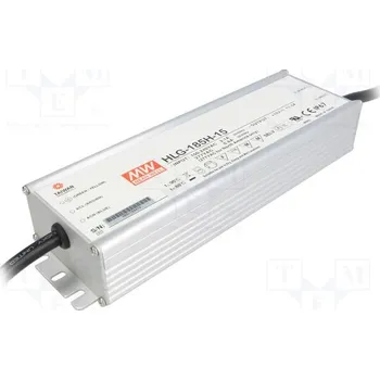 Napájecí zdroj pro osvětlení MEAN WELL HLG-185H-24