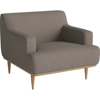 Křeslo Bolia Křeslo Dover, oiled oak/Freya grey brown