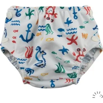 Dámské plavky PoPoLiNi Plenkové plavky Popolini, vel. L, Under the Sea