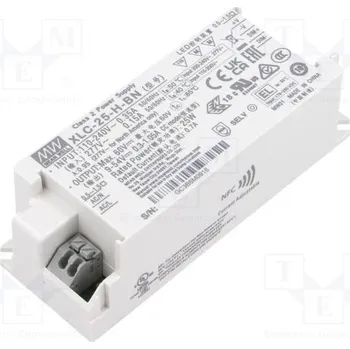 Napájecí zdroj pro osvětlení MEAN WELL XLC-25-H-BN