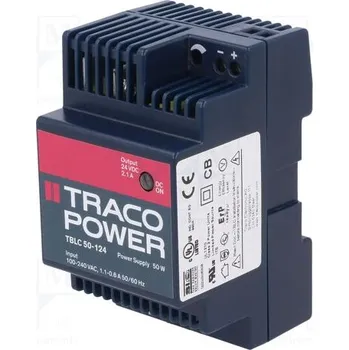 spínaný zdroj TRACO POWER TBLC50-124