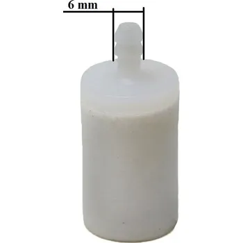 Everest Filtr paliva pily Husqvarna 455 455e 460 - 1107-035