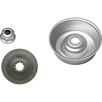 STIHL Unášecí kotouč + tlačný kotouč + matice M12 levý závit (40010074401)