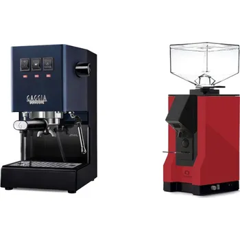 Kávovar Gaggia Classic E24, blue + Eureka Mignon Silenzio, BL ferrari…