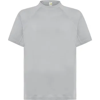 Pánské tričko Jhk Pánské sportovní triko JHK100 Silver L