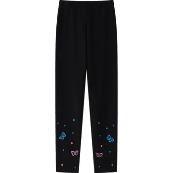 Dívčí legíny Dívčí zateplené legíny černé WOLF T2424 Velikost: 92/98