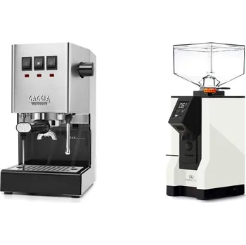 Kávovar Gaggia Classic E24 BC, stainless steel + Eureka Mignon Perfetto…