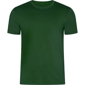Pánské tričko Hrm Pánské triko z organické bavlny HRM103 Bottle Green 3XL