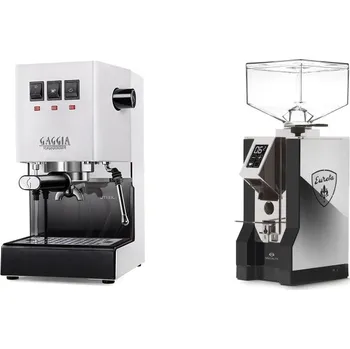 Kávovar Gaggia Classic E24 BC, white + Eureka Mignon Specialita, NX…
