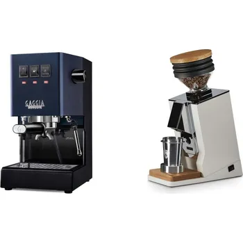 Kávovar Gaggia Classic E24, blue + Eureka Mignon Single Dose, White &…