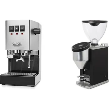 Kávovar Gaggia Classic E24 BC, stainless steel + Rocket Espresso…