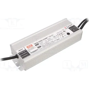 Napájecí zdroj pro osvětlení MEAN WELL HLG-320H-24AB