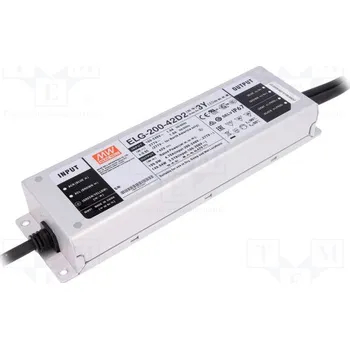 Napájecí zdroj pro osvětlení MEAN WELL ELG-200-42D2-3Y