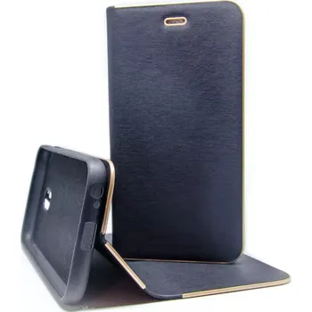 Pouzdro na mobilní telefon Pouzdro Vennus Book Samsung J5 2017 J530 Černé