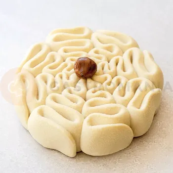 Kuchyňská sůl Forma na dort a moučník ve tvaru květu 180 mm | PAVONI, KE082S