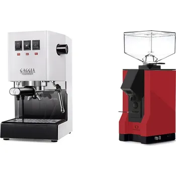 Kávovar Gaggia Classic E24, white + Eureka Mignon Silenzio, BL ferrari…