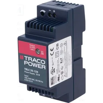spínaný zdroj TRACO POWER TBLC25-124