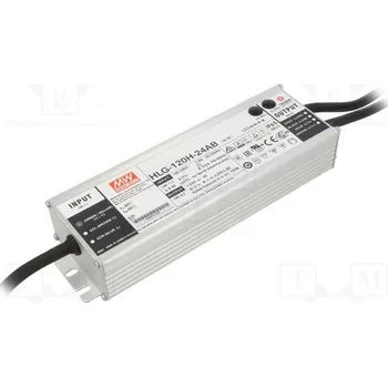 Napájecí zdroj pro osvětlení MEAN WELL HLG-120H-24AB