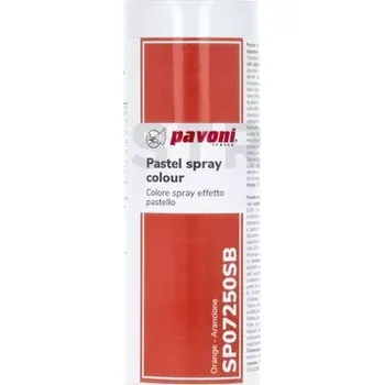 Výroba svíčky Barvivo ve spreji oranžová 250 ml | PAVONI, SP07250SB