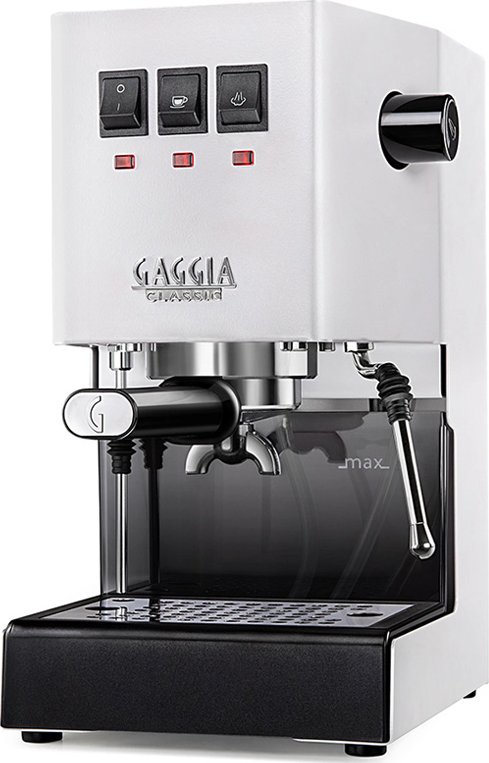 Gaggia Classic E24, white