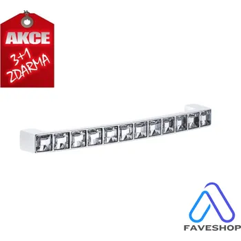 Nábytek TULIP úchytka Enza 128 chrom lesklý