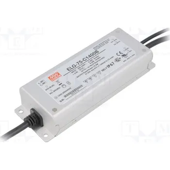 Napájecí zdroj pro osvětlení MEAN WELL ELG-75-C1400B