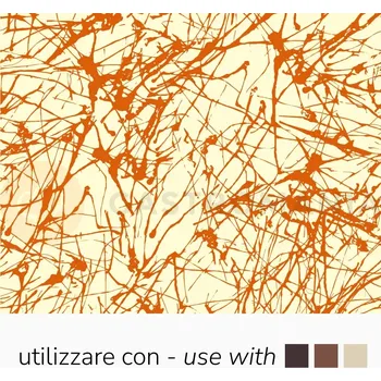 Čokoládová tyčinka Transferové fólie na čokoládové dekorace, 30 ks v hnědé barvě | PAVONI, SD209SB