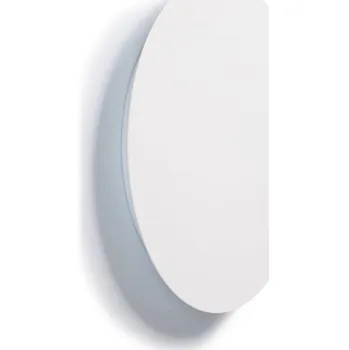 Nástěnné svítidlo NOWODVORSKI 7637 Nástěnné moderní LED osvětlení RING S, 7W, teplá bílá, 15cm, kulaté, bílé