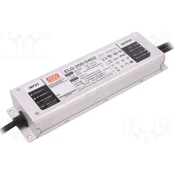 Napájecí zdroj pro osvětlení MEAN WELL ELG-200-54D2