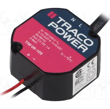 spínaný zdroj TRACO POWER TIW06-105