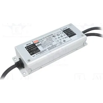 Napájecí zdroj pro osvětlení MEAN WELL ELG-75-C1050AB