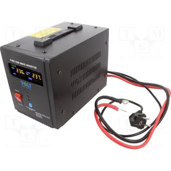 Měnič napětí VOLT POLSKA SINUS-PRO-500/BK